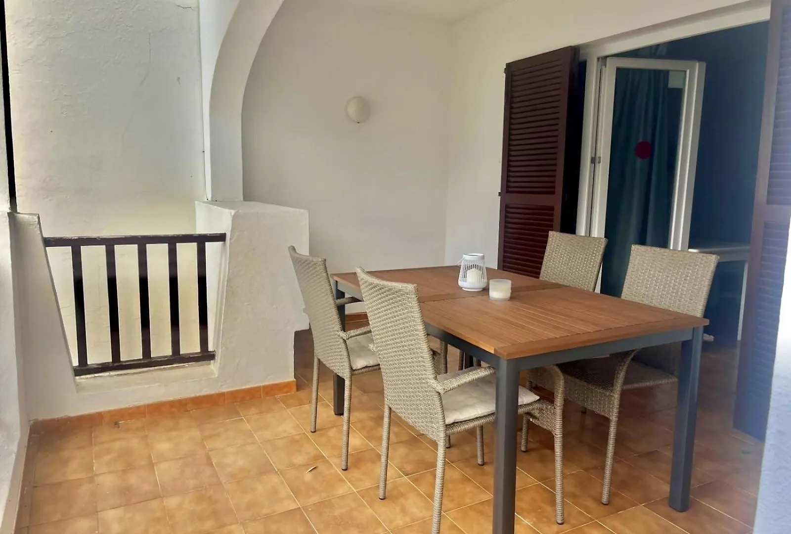 Apartment Enjoy Cala Porter Apto En Complejo Vacacional Cala En Porter  Spain